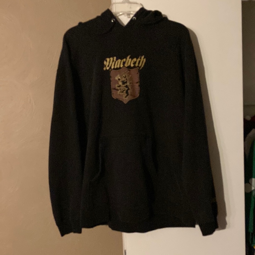 Macbeth Size L Hoodie